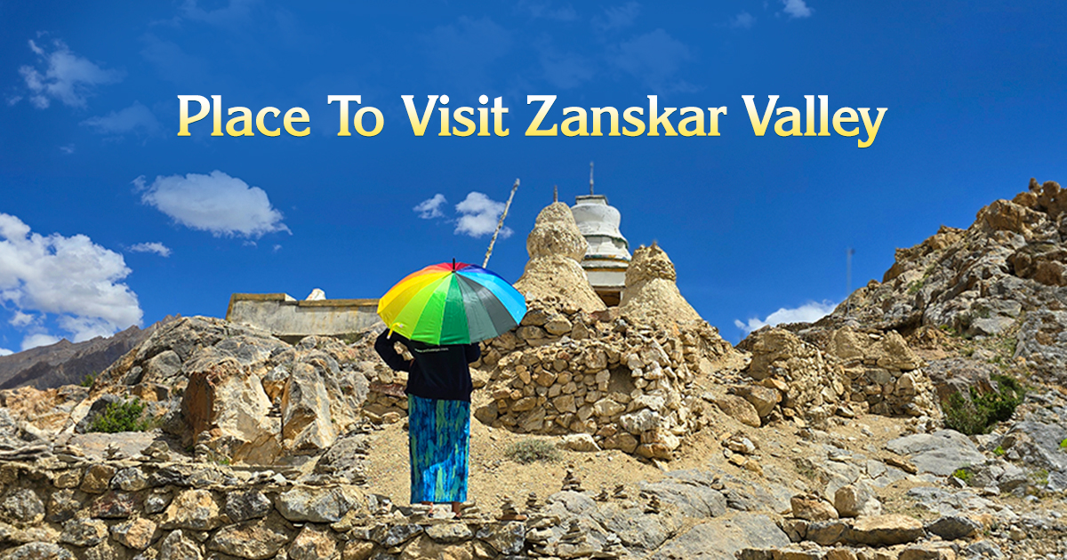 best time to visit Zanskar Valley